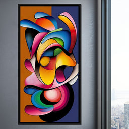 Visual Funk - TooplesArt - NicheCanvas