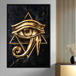 Golden Vigil of the Sacred Geometry - NicheCanvas