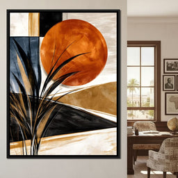 Solstice of the Rising Plains - NicheCanvas
