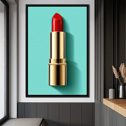 Lipstick Fusion - NicheCanvas