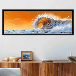 Amber Tide - TooplesArt - NicheCanvas