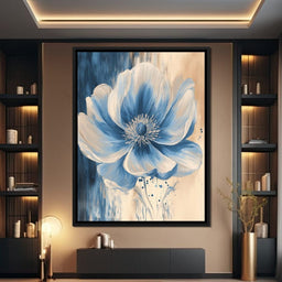 Flowering Tranquil Petals - NicheCanvas