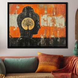 Golden Tree of Enlightenment - NicheCanvas
