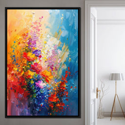 Impasto Bloom - Tooples Art - NicheCanvas