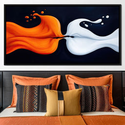 Yin and Yang in Motion - TooplesArt - NicheCanvas