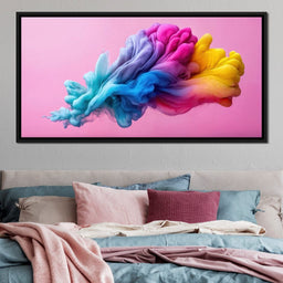 Pastel Color in Motion - TooplesArt - NicheCanvas
