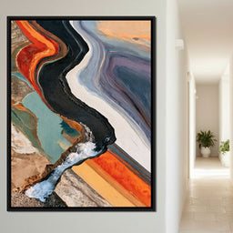 Where Tectonic Currents Collide - NicheCanvas