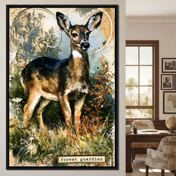 Stillness of the Quiet Wild - NicheCanvas