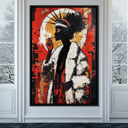 Liberty Lady - NicheCanvas