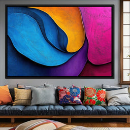 Waves of Vibrance - TooplesArt - NicheCanvas