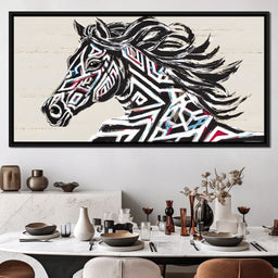 Equine Kaleidoscope Journey - Alicia Smith - NicheCanvas