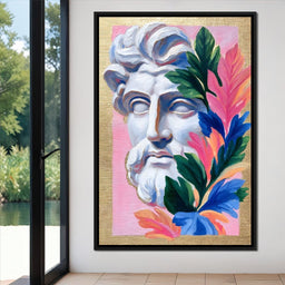 Vibrant Greek Gods - NicheCanvas