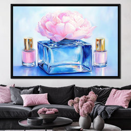 Delicate Bloom Essence - NicheCanvas