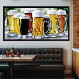 A Toast To The Fellowship Of Friends - NicheCanvas