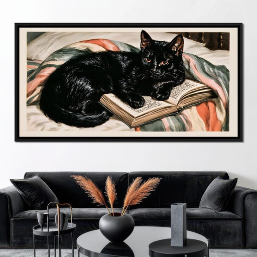 Midnight Tales From The Bedside Canvas Print