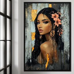 Floral Elegance Essence - NicheCanvas