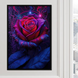CyberRose Genesis - TooplesArt - NicheCanvas