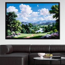 Nature's Bliss - NicheCanvas