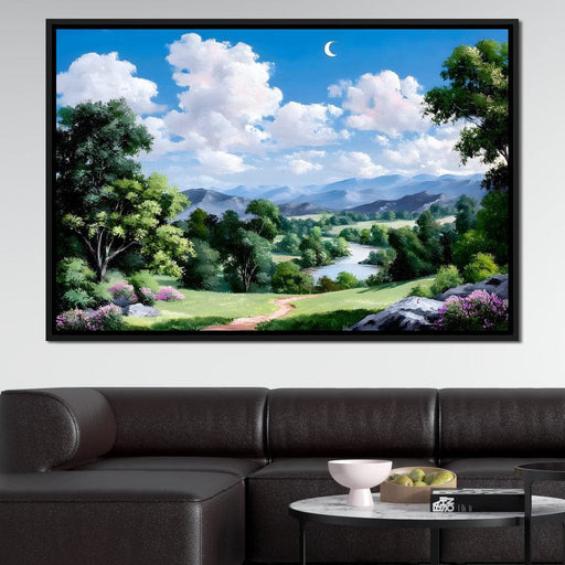 Nature's Bliss Canvas Print