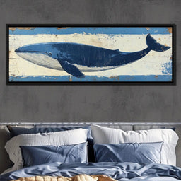Glorious Whale - NicheCanvas