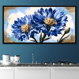 Reflections Of Radiant Morning Petals - NicheCanvas