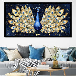 Majestic Plumage - NicheCanvas