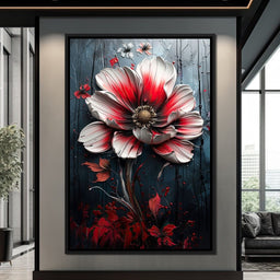 Blossom of Sanguine Dreams - NicheCanvas