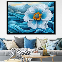 Petals of the Sea Breeze - TooplesArt - NicheCanvas