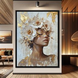 Golden Blossom Dream Essence - Cole Williams - NicheCanvas