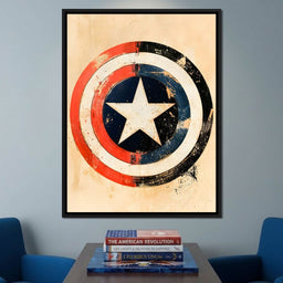 Legacy of the Weathered Patriot - NicheCanvas