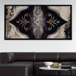 Gilded Reverie - NicheCanvas