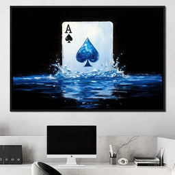Ace of Spades Waterfall - NicheCanvas