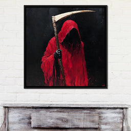 Reaper_s Shadow Enigma - NicheCanvas