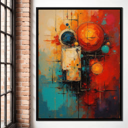 Resonant Hues - Johanjjf - NicheCanvas