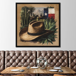 Texas Rangers Desert Legacy - NicheCanvas