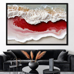 Crimson Tide - TooplesArt - NicheCanvas
