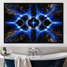 Radiance of the Distant Cosmic Eye - NicheCanvas