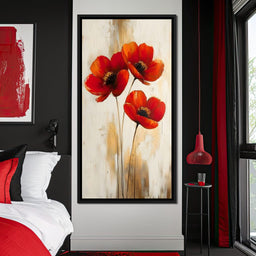 Summer Petal Dance - NicheCanvas