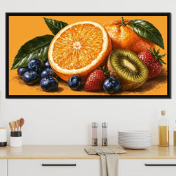 Harvest Of The Ripe Orchard - NicheCanvas