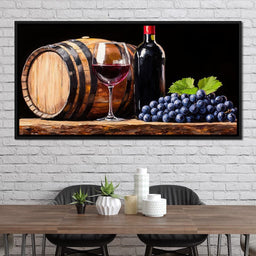 Vintage Vino - NicheCanvas