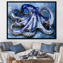 Deep Currents of the Abyssal Traveler - NicheCanvas