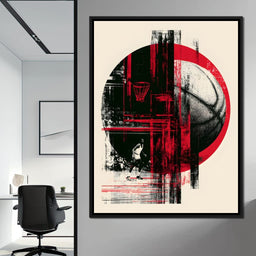 Gravity of the Final Buzzer - NicheCanvas