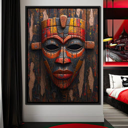 Ancient Tribal Resilience - NicheCanvas