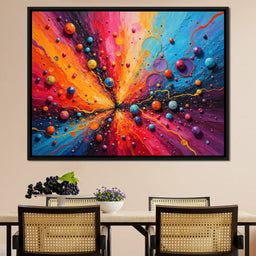 Colorful Modern Art 081 - Johanjjf - NicheCanvas