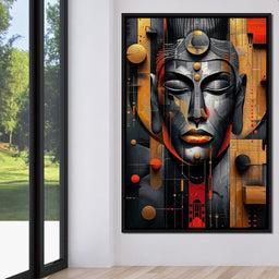 Solar Radiance Geometric Visions - NicheCanvas