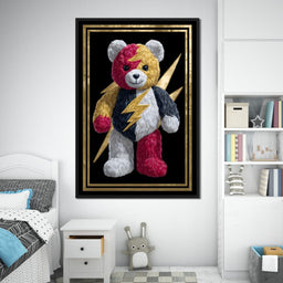Teddy Stardust - NicheCanvas