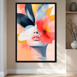 Petals of Enchantment - NicheCanvas