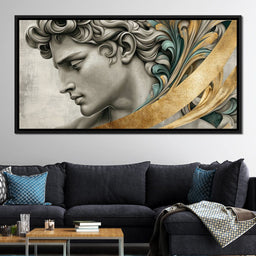 Golden Renaissance Reverie - Wildrose Creations - NicheCanvas