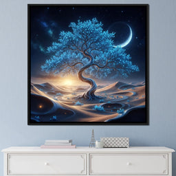 The Celestial Tree - TooplesArt - NicheCanvas