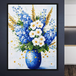 Blooming Harmony Bouquet - NicheCanvas